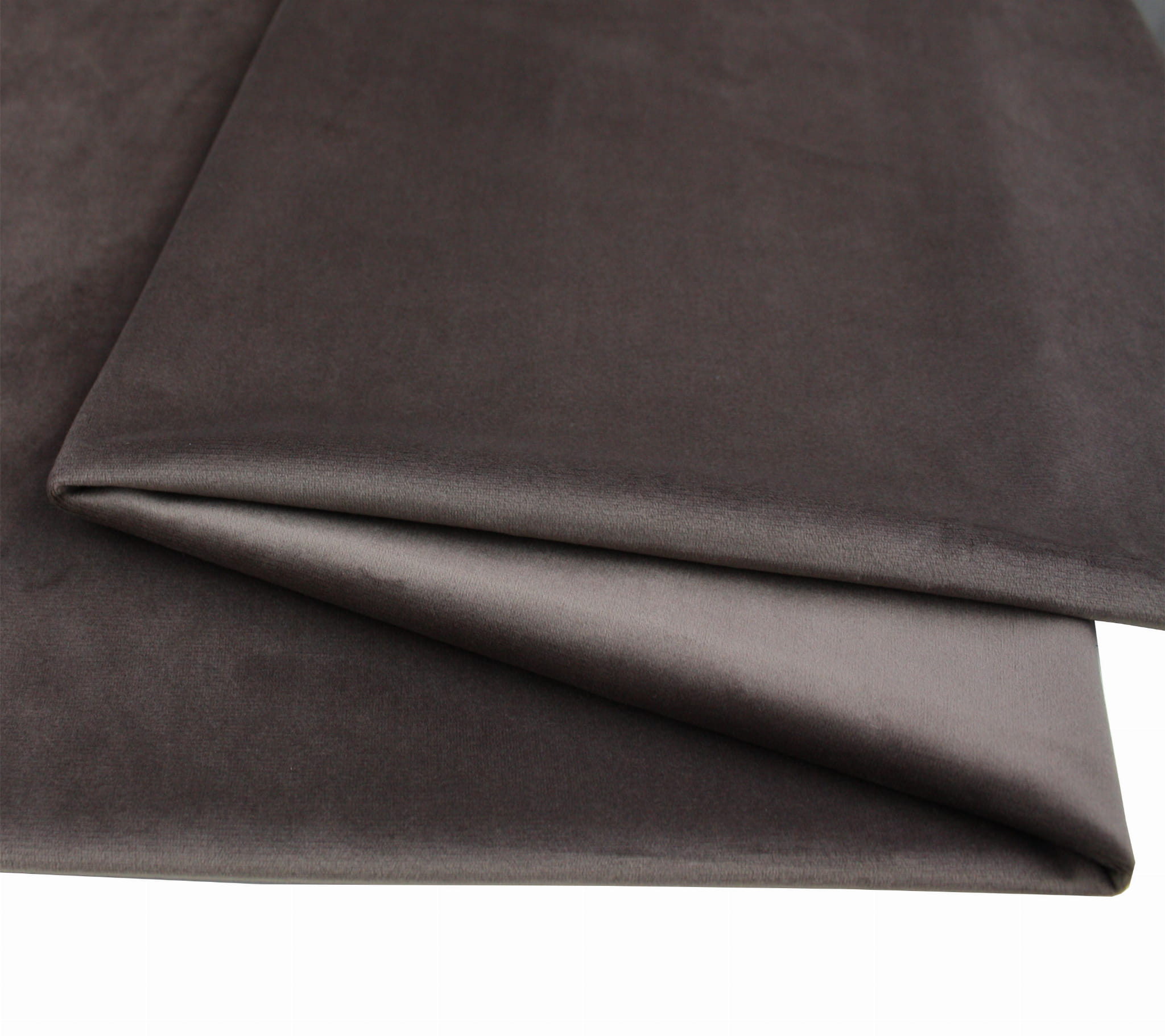 Tkanina obiciowa VELVET aksamit welur – kolor 9038 brąz, 380 g/m², szer. 145 cm, hydrofobowa