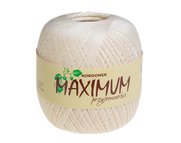 Kordonek MAXIMUM Bawełna 100g / 565m - 02