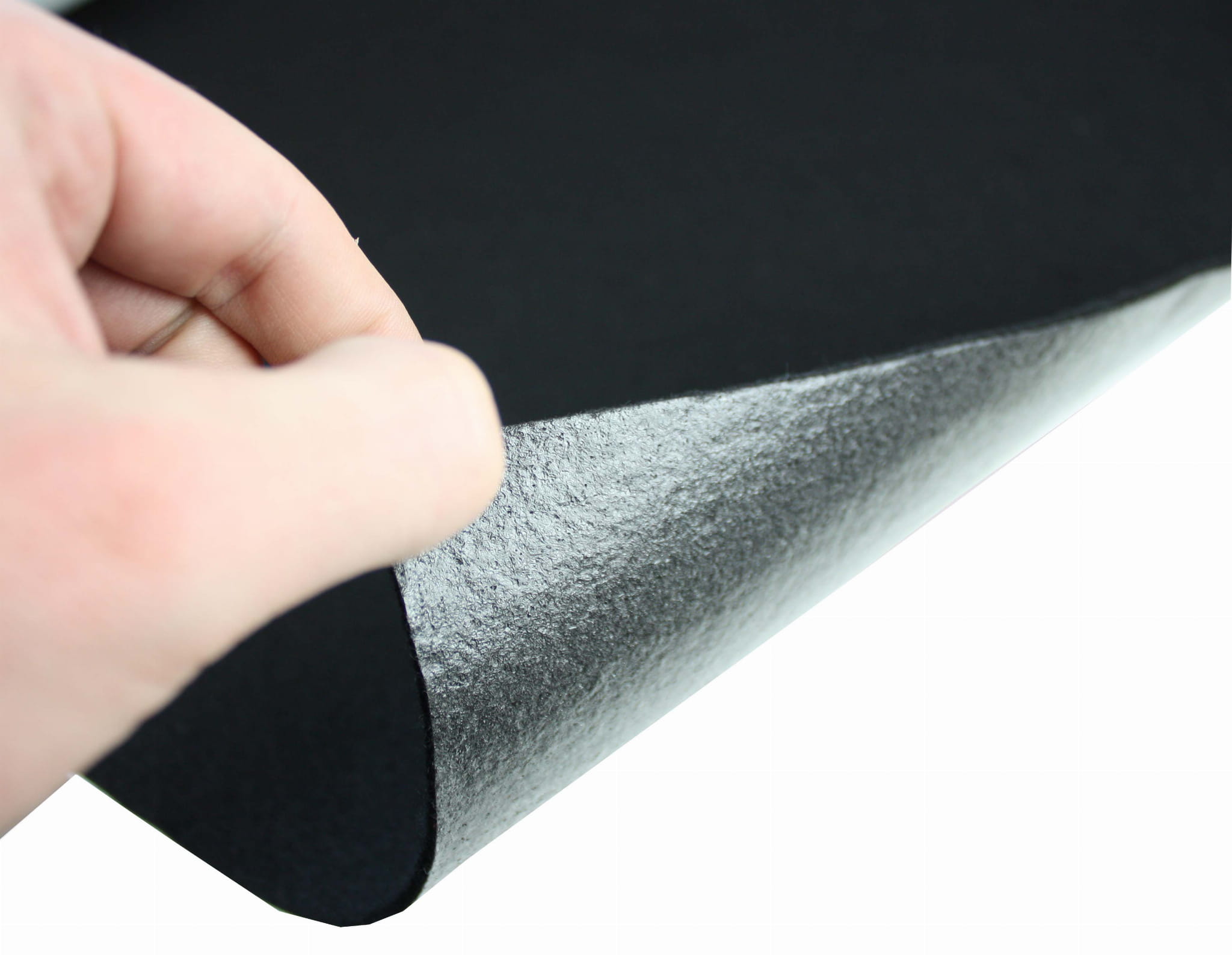 Filc samoprzylepny z klejem czarny 3mm | miękki soft | 400g/m² | 50x150 cm