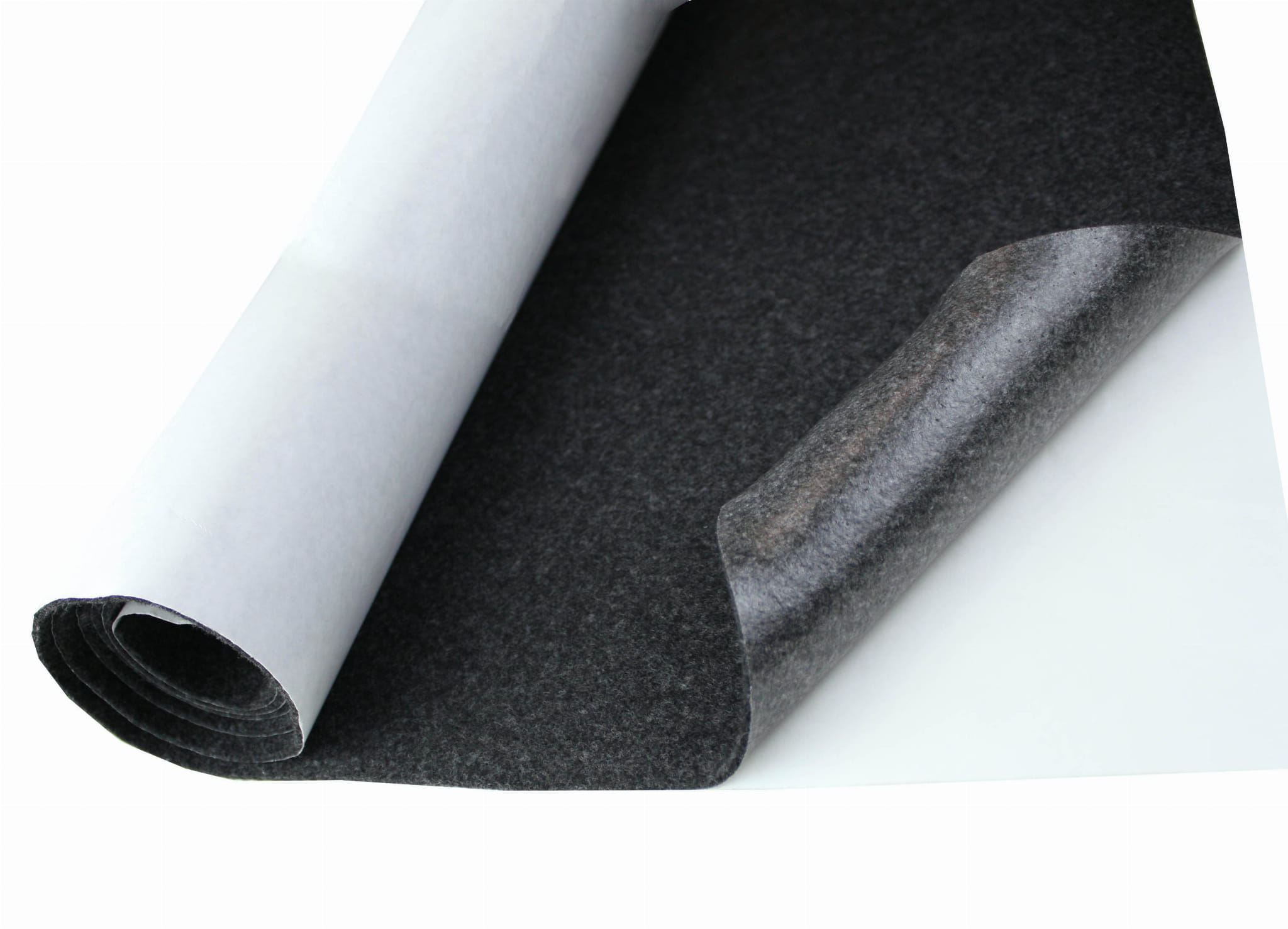 Filc samoprzylepny z klejem ciemno szary 3mm | miękki soft | 400g/m² | 50x150 cm
