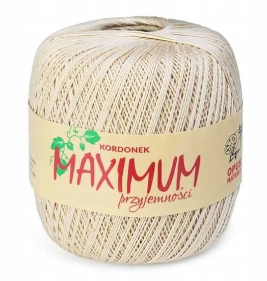 Kordonek MAXIMUM Bawełna 100g / 565m - 300