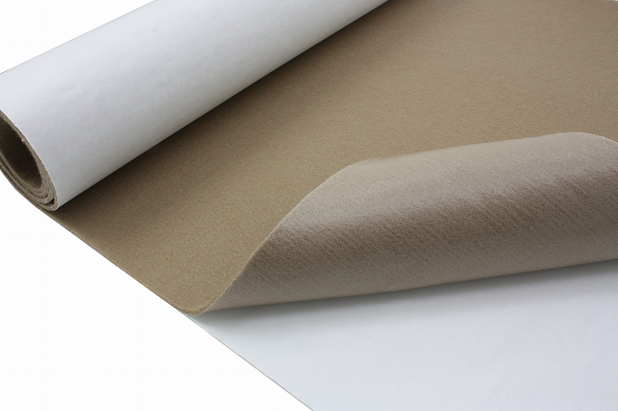 Filc samoprzylepny z klejem capuccino 3mm | miękki soft | 400g/m² | 50x150 cm