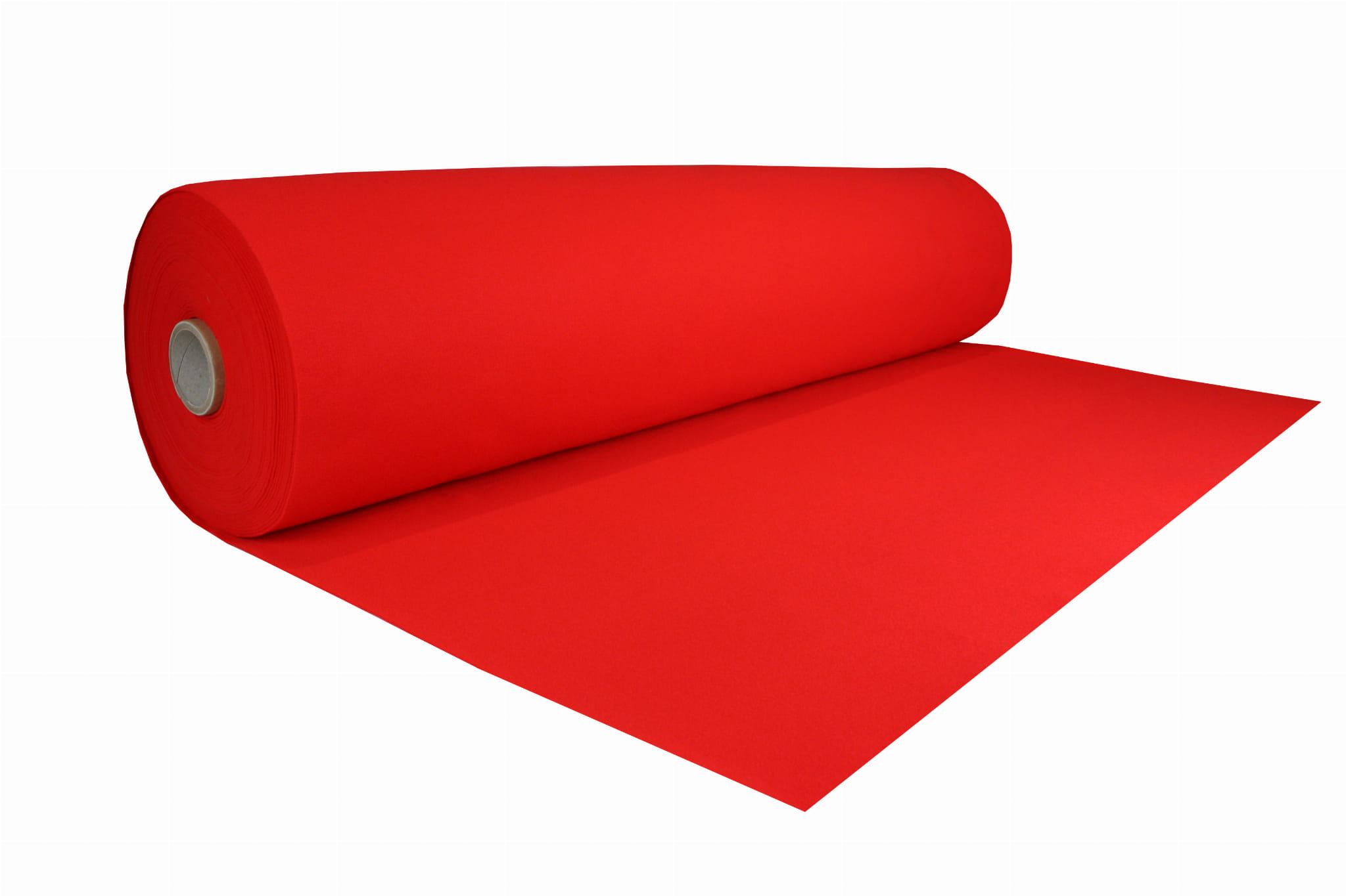 Filc Czerwony 400g/m2 - 3mm - miękki soft 150x50cm
